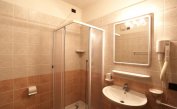 residence VILLAGGIO AI PINI: B5 - bathroom with a shower enclosure (example)